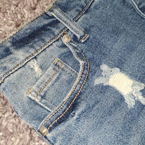 Wild Fable women's distressed skirt size 8 - Picture 5 of 14